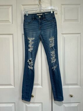🤎 Pacsun Women’s Jegging Blue Denim Skinny Jeans - Size 00 24
